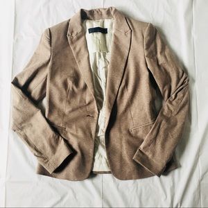 Zara beige blazer